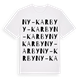 Ny-Karby ordlek t-shirt