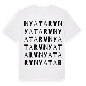 Nya Tarv ordlek t-shirt – ekologisk bomull t-shirt från Pinshirt
