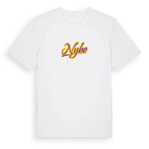 Nybo baseball t-shirt – ekologisk bomull t-shirt från Pinshirt