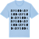 Blue Soul t-shirt med Nyboda ordlek t-shirt
