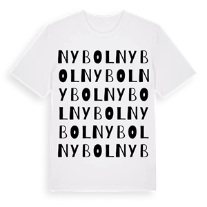 Nybol ordlek t-shirt – ekologisk bomull t-shirt från Pinshirt