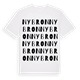 Nybron ordlek t-shirt