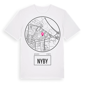 Nyby t-shirt – ekologisk bomull t-shirt från Pinshirt
