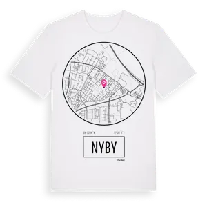 Nyby t-shirt – ekologisk bomull t-shirt från Pinshirt