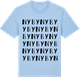Blue Soul t-shirt med Nyby ordlek t-shirt