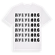 Nybyborg ordlek t-shirt