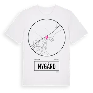 Nygård t-shirt – ekologisk bomull t-shirt från Pinshirt