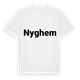 Nyghem fetstil t-shirt