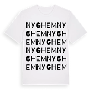 Nyghem ordlek t-shirt – ekologisk bomull t-shirt från Pinshirt