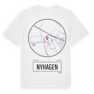 Nyhagen t-shirt – ekologisk bomull t-shirt från Pinshirt