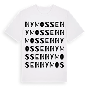 Nymossen ordlek t-shirt – ekologisk bomull t-shirt från Pinshirt