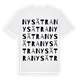 Nysätra ordlek t-shirt