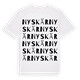 Nyskär ordlek t-shirt