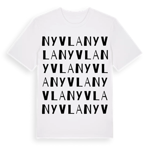 Nyvla ordlek t-shirt – ekologisk bomull t-shirt från Pinshirt