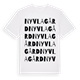 Nyvla gård ordlek t-shirt
