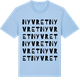 Blue Soul t-shirt med Nyvret ordlek t-shirt