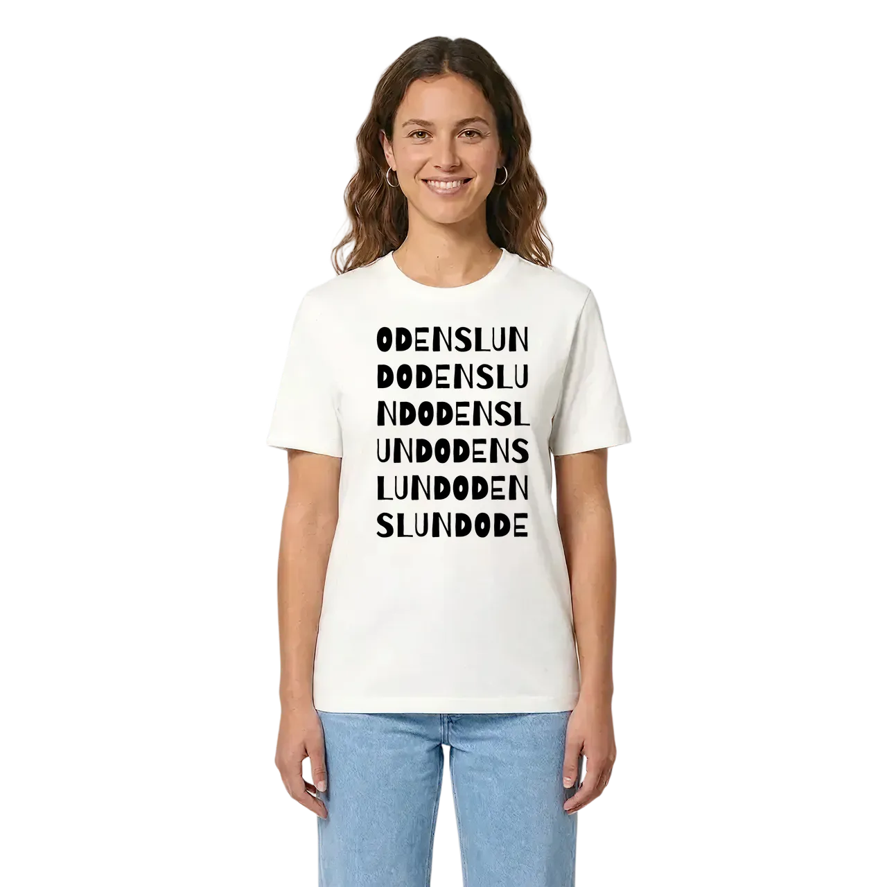 Odenslund ordlek t-shirt i miljö