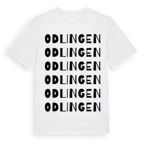 Odlingen ordlek t-shirt – ekologisk bomull t-shirt från Pinshirt
