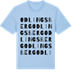Blue Soul t-shirt med Odlingsberg ordlek t-shirt