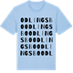 Blue Soul t-shirt med Odlingsbo ordlek t-shirt