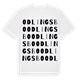 Odlingsbo ordlek t-shirt