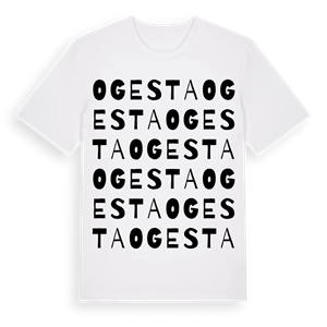 Ogesta ordlek t-shirt – ekologisk bomull t-shirt från Pinshirt