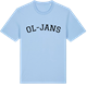 Blue Soul t-shirt med Ol-Jans böjd t-shirt