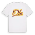 Ola baseball t-shirt