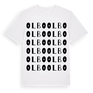 Olbo ordlek t-shirt – ekologisk bomull t-shirt från Pinshirt