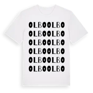 Olbo ordlek t-shirt – ekologisk bomull t-shirt från Pinshirt