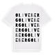 Oliveberg ordlek t-shirt