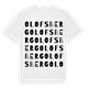 Olofsberg ordlek t-shirt
