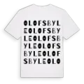 Olofsbyle ordlek t-shirt