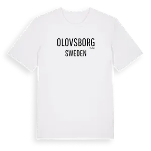 Olovsborg i Sverige t-shirt – ekologisk bomull t-shirt från Pinshirt