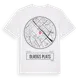 White t-shirt med Olrogs Plats t-shirt