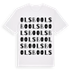 Olsbo ordlek t-shirt