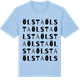 Blue Soul t-shirt med Ölsta ordlek t-shirt