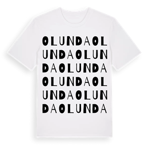 Olunda ordlek t-shirt – ekologisk bomull t-shirt från Pinshirt