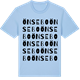 Blue Soul t-shirt med Önsebo ordlek t-shirt