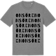 Mid Heather Gray t-shirt med Onsören ordlek t-shirt