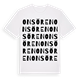 Onsören ordlek t-shirt