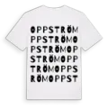 Oppström ordlek t-shirt