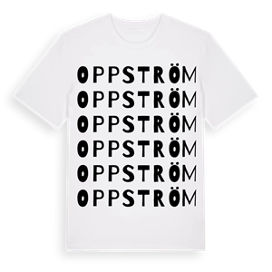 Oppström ordlek t-shirt – ekologisk bomull t-shirt från Pinshirt