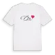 Ör hjärta t-shirt