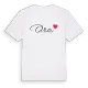 Ora hjärta t-shirt