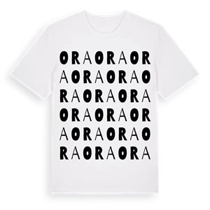 Ora ordlek t-shirt – ekologisk bomull t-shirt från Pinshirt