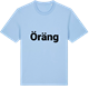 Blue Soul t-shirt med Öräng fetstil t-shirt