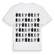 Örby ordlek t-shirt