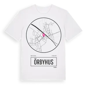 Örbyhus t-shirt – ekologisk bomull t-shirt från Pinshirt