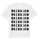 Öregrund ordlek t-shirt